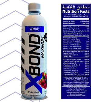 XBOND Drink Non Carbonated BCAA+EAA Vemtos