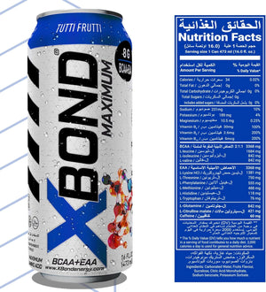 XBOND Drink BCAA+EAA Tutti Fruity