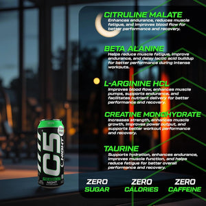 C5 Drink Night Mojito, Pre Workout