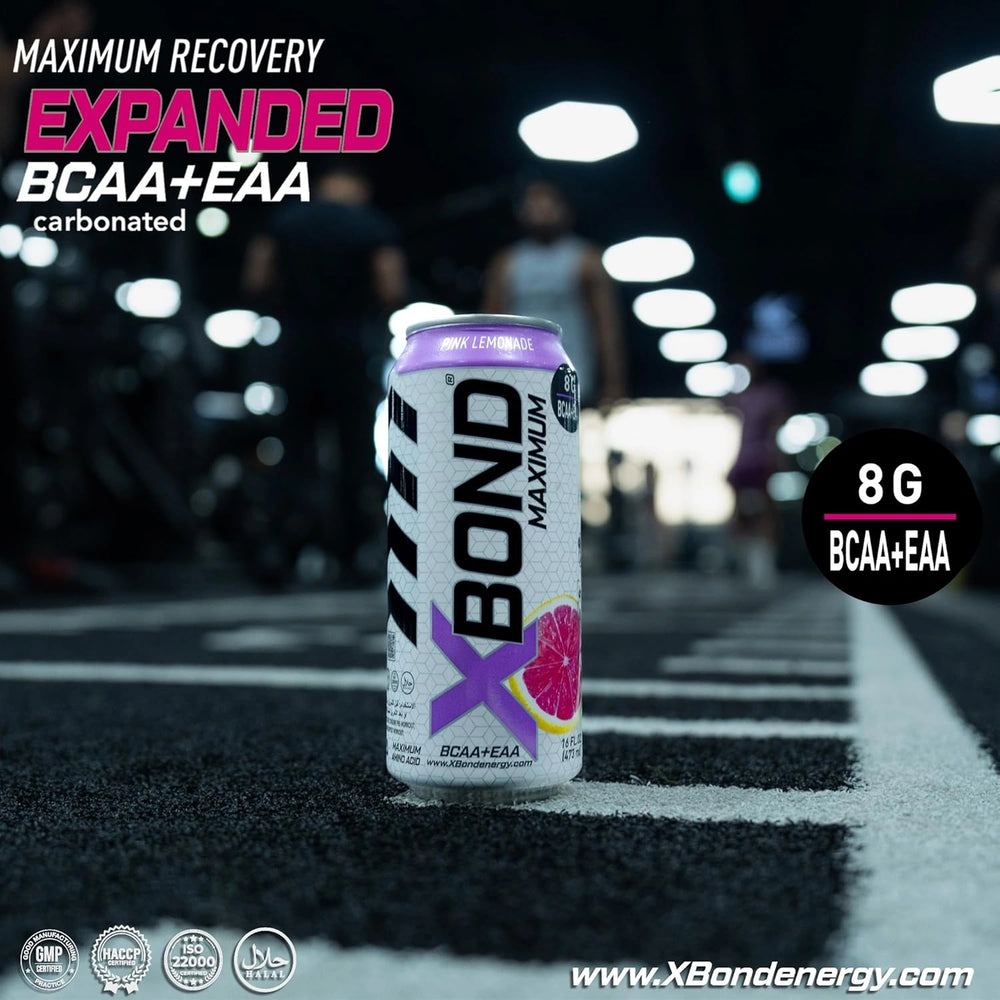XBOND Drink BCAA+EAA Pink Lemonade