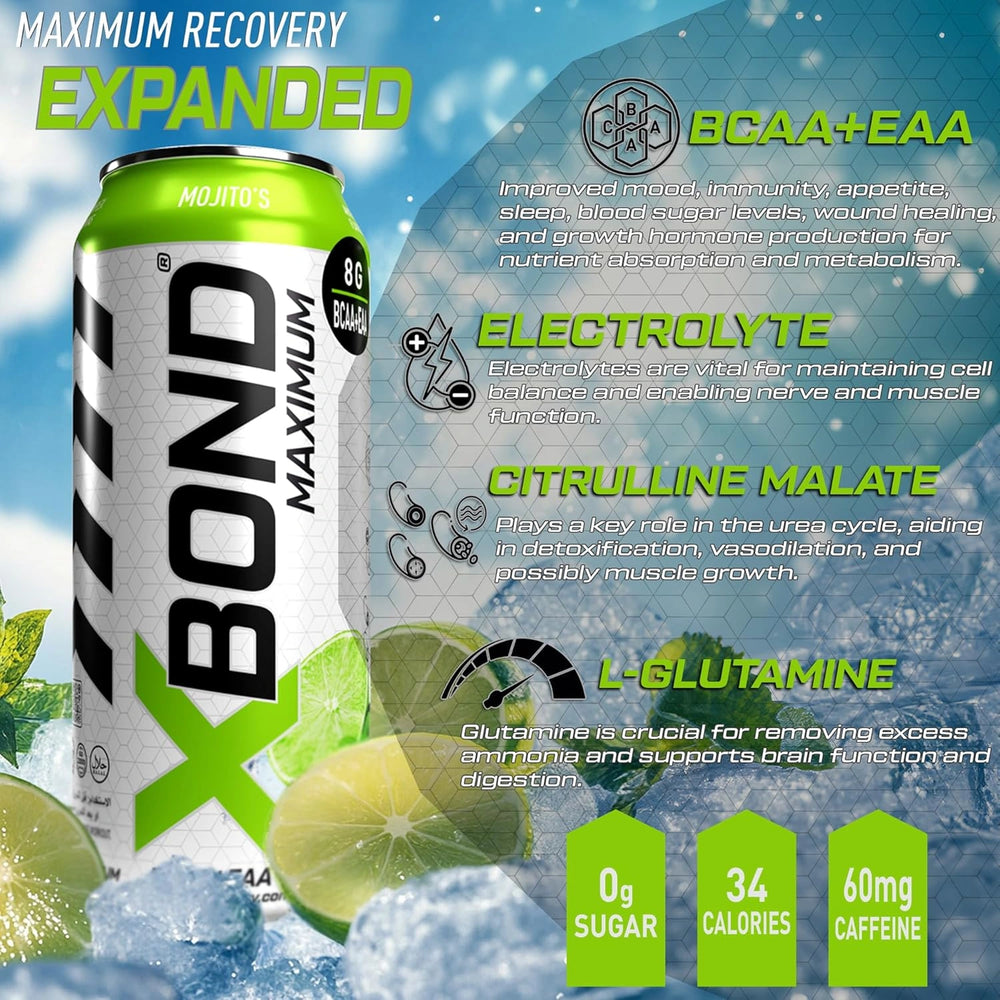 XBOND Drink BCAA+EAA Mojito