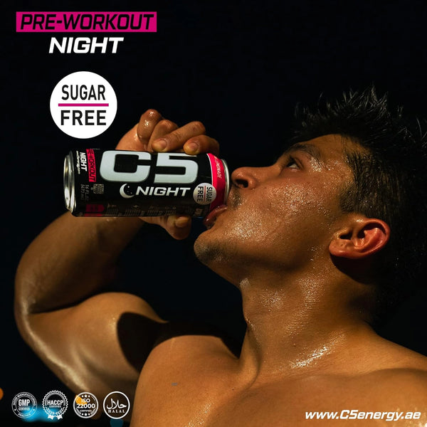 C5 Drink Night Pink Lemonade, Pre Workout