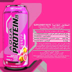 VITALIX Aqua Protein 25 Protein Water - Pink Lemonade - Ultramade