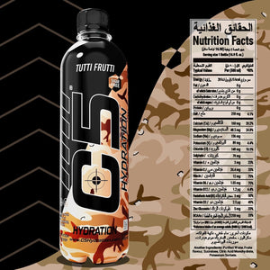 C5 Hydration  Tutti Fruity Electrolytes Vitamin Water - Zero Sugar