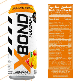 XBOND Drink BCAA+EAA Mango Passion Fruit