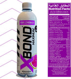XBOND Drink Non Carbonated BCAA+EAA Pink Lemonade - Ultramade