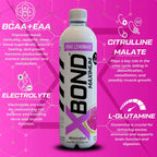XBOND Drink Non Carbonated BCAA+EAA Pink Lemonade - Ultramade