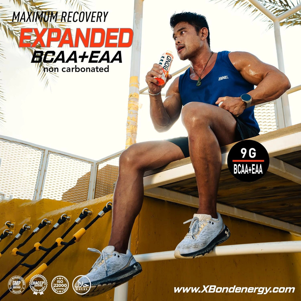 XBOND Drink Non Carbonated BCAA+EAA Fruit Punch - Ultramade