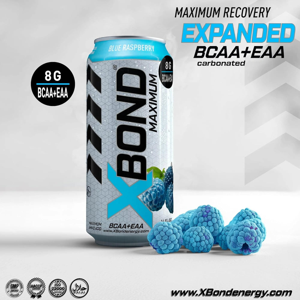 XBOND Drink BCAA+EAA Blue Rasbperry