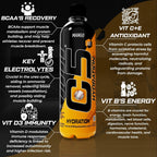 C5 Hydration  Passion Fruit Mango Electrolytes  Vitamin Water- Zero Sugar - Ultramade