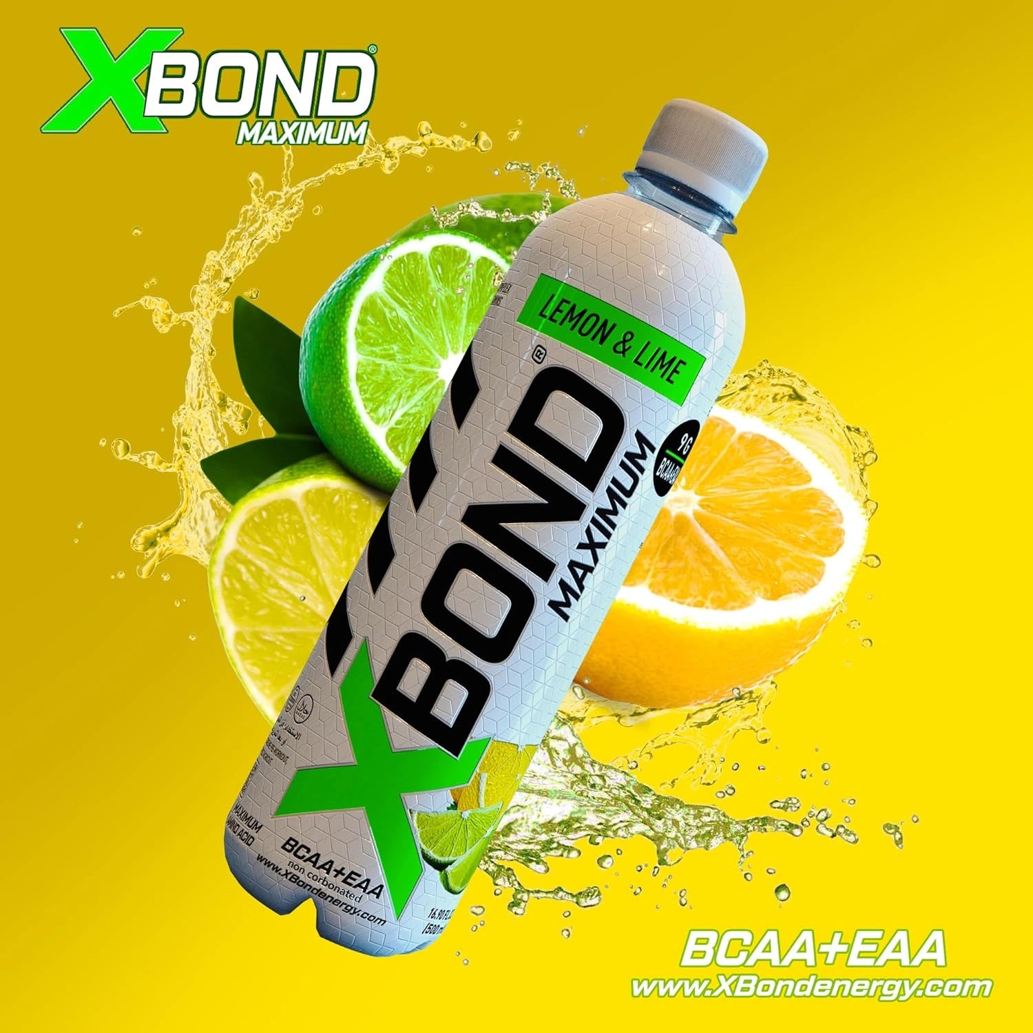 XBOND Drink Non Carbonated BCAA+EAA Lemon & Lime - Ultramade