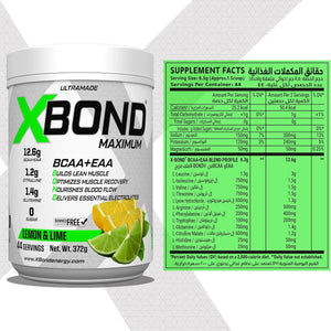 Xbond Powder BCAA + EAA - Lemon & Lime