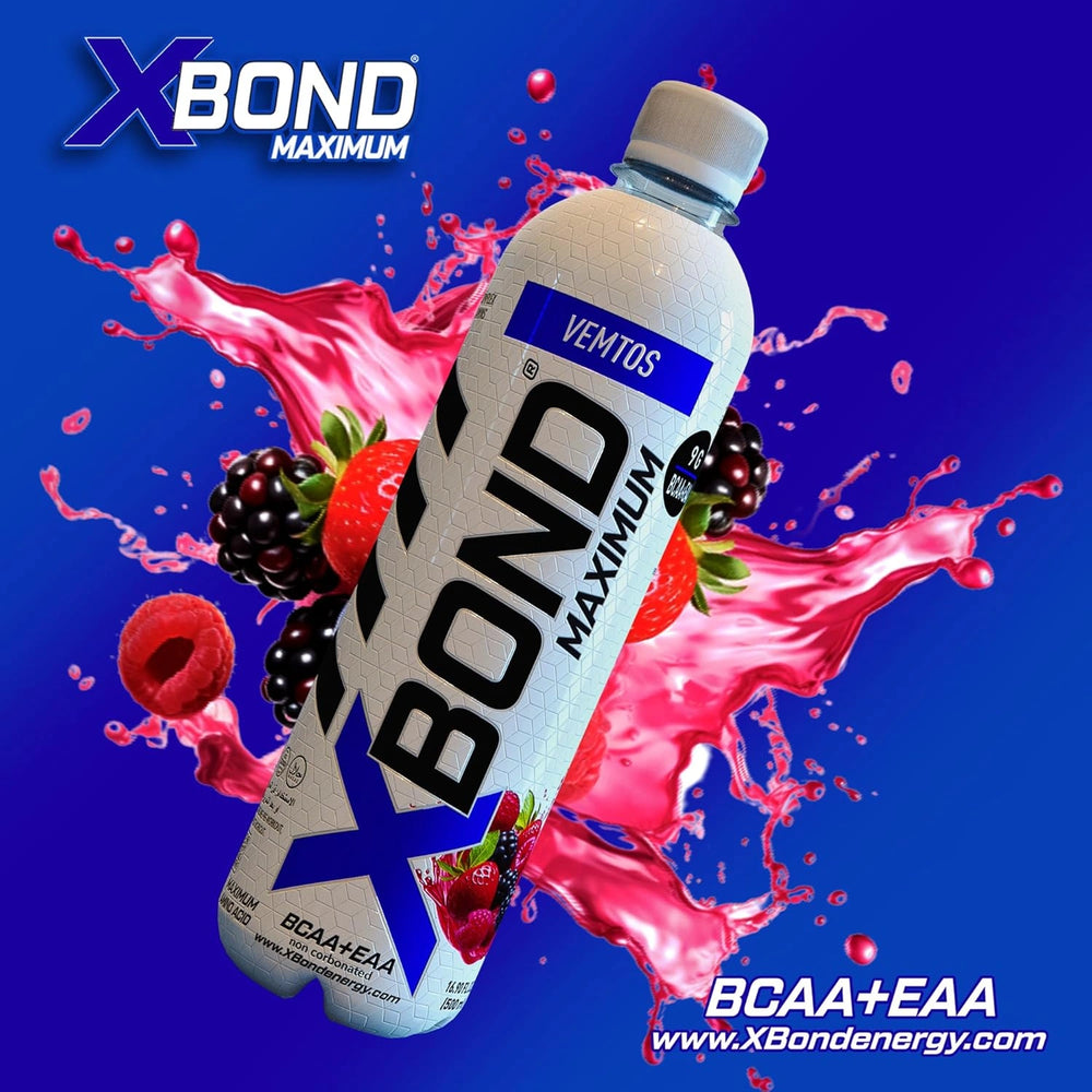 XBOND Drink Non Carbonated BCAA+EAA Vemtos