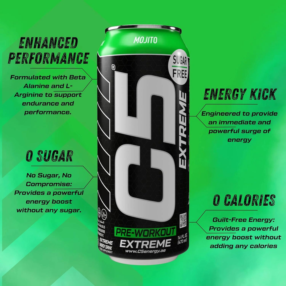 C5 Drink Extreme Mojito Pre Workout
