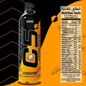 C5 Hydration  Passion Fruit Mango Electrolytes  Vitamin Water- Zero Sugar