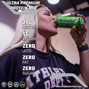 VITALIX Aqua Protein 25 Protein Water - Mojito
