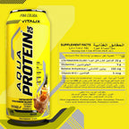 VITALIX Aqua Protein 25 Protein Water - Pina Colada - Ultramade