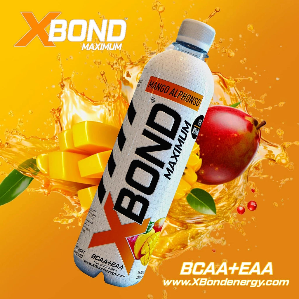 XBOND Drink Non Carbonated BCAA+EAA Mango Alponso - Ultramade