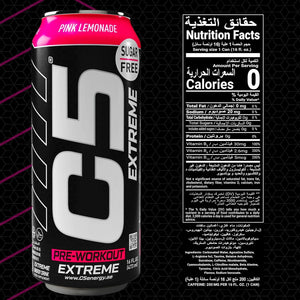 C5 Drink Extreme Pink Lemonade Pre Workout