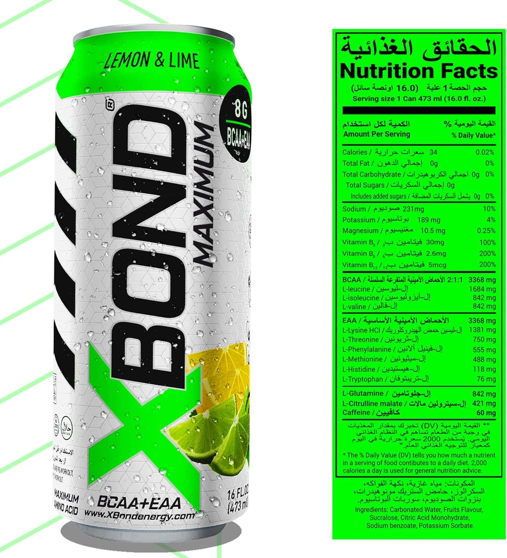 XBOND Drink BCAA+EAA Lemon & Lime