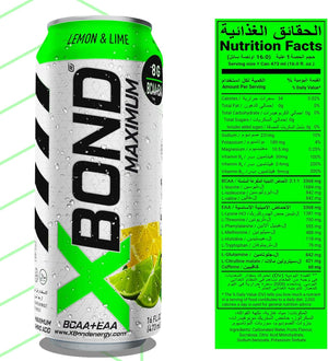 XBOND Drink BCAA+EAA Lemon & Lime