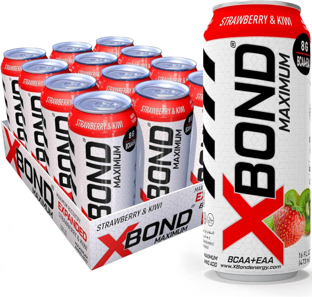 XBOND Drink BCAA+EAA Strawberry & Kiwi - Ultramade