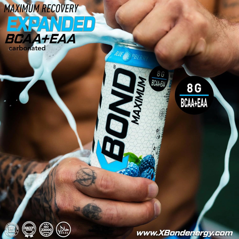 XBOND Drink BCAA+EAA Blue Rasbperry
