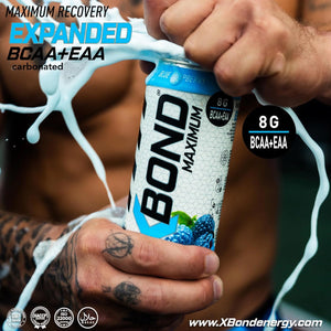 XBOND Drink BCAA+EAA Blue Rasbperry