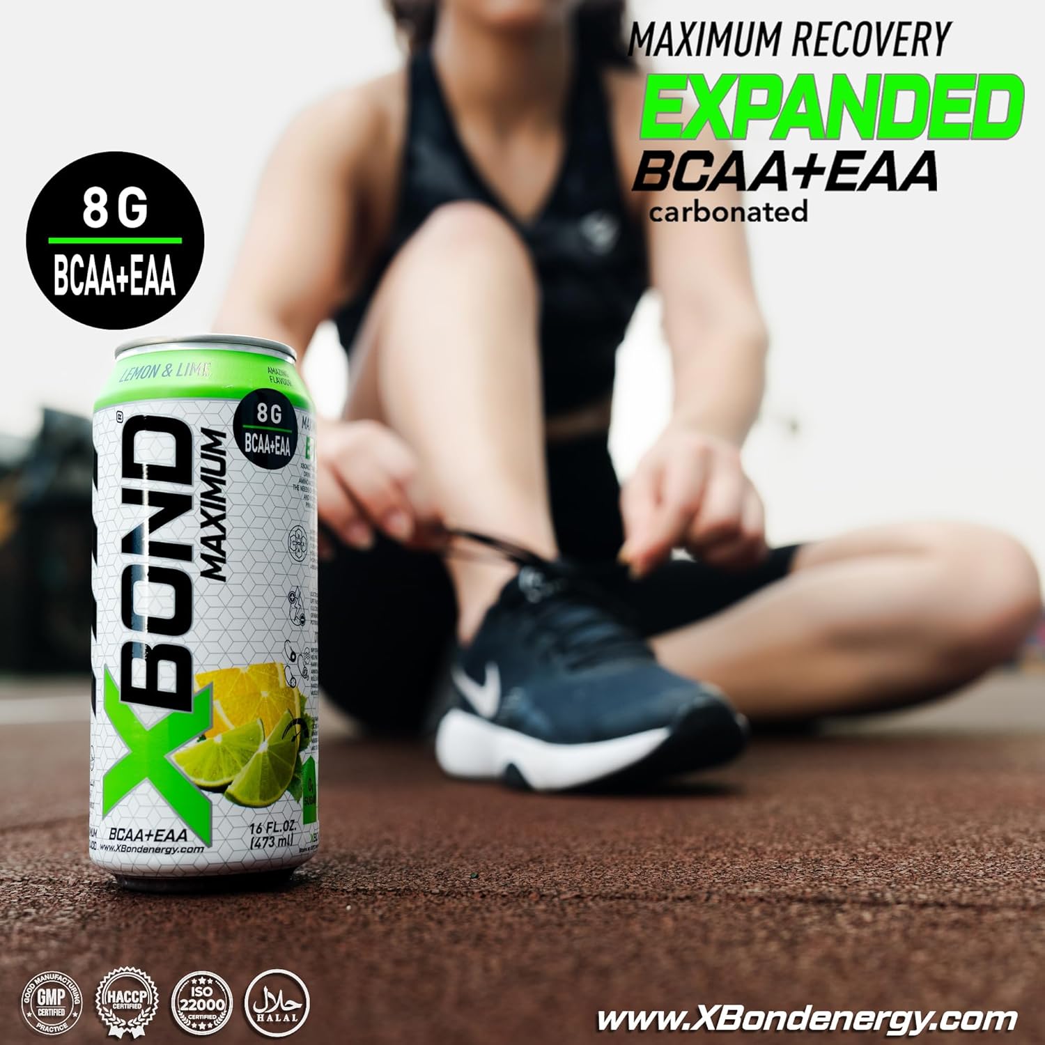 XBOND Drink BCAA+EAA Lemon & Lime - Ultramade