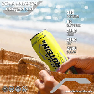 VITALIX Aqua Protein 25 Protein Water - Pina Colada