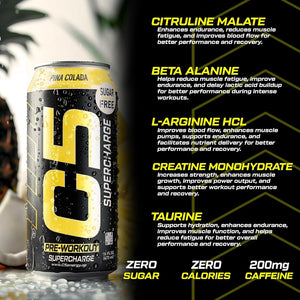 C5 Drink Extreme Pina Colada Pre Workout