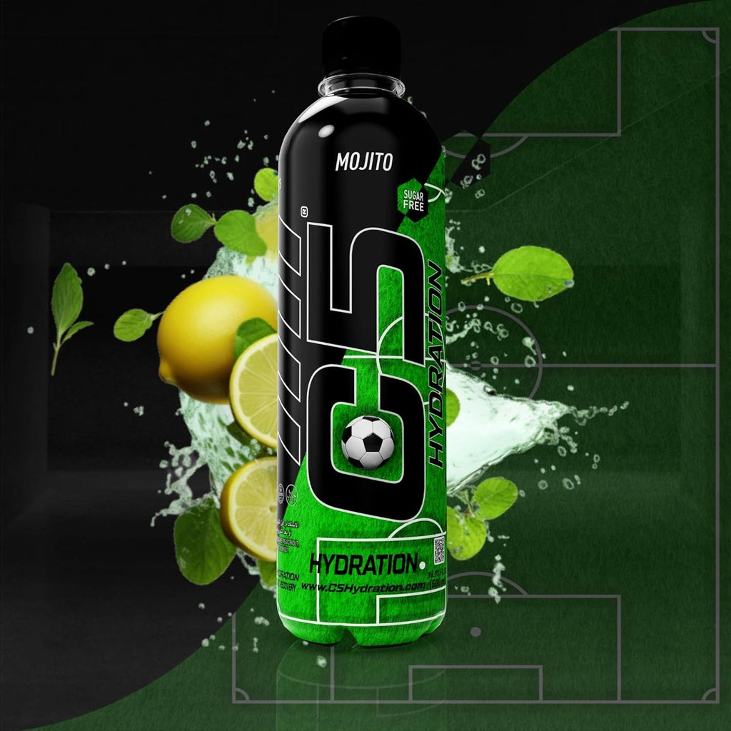 C5 Hydration Mojito Electrolytes Vitamin Water- Zero Sugar - Ultramade