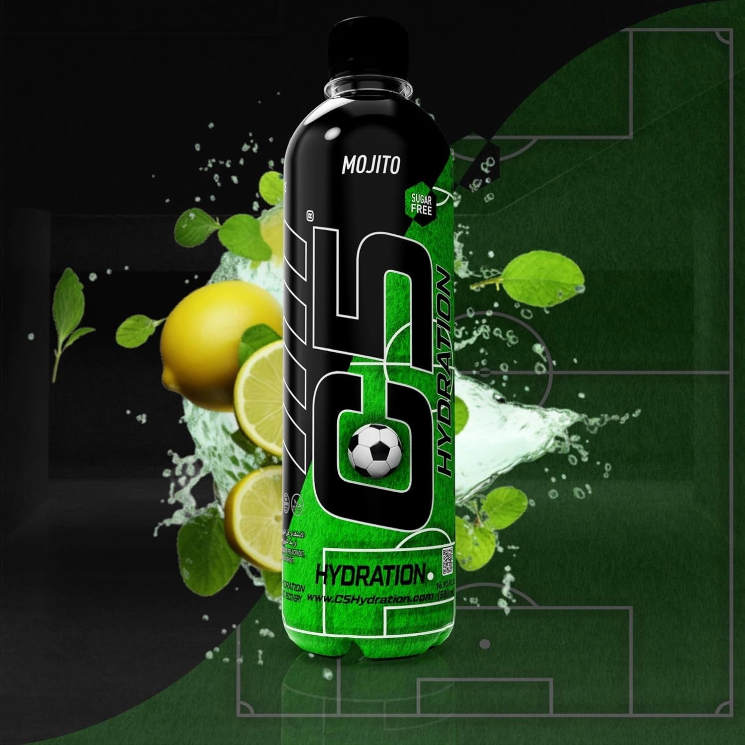 C5 Hydration Mojito Electrolytes Vitamin Water- Zero Sugar - Ultramade