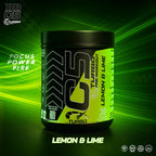 C5 Turbo Pre-Workout Powder –Lemon & Lime - Focus, Endurance & Performance Support – 30 Servings (Copy) - Ultramade