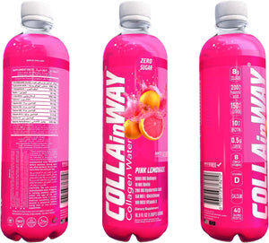 Collainway Collagen Drink 8000mg - Pink Lemonade