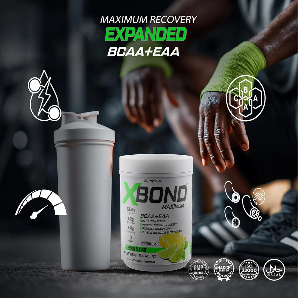 Xbond Powder BCAA + EAA - Lemon & Lime