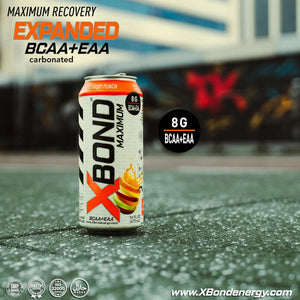 XBOND Drink BCAA+EAA Mango Passion Fruit