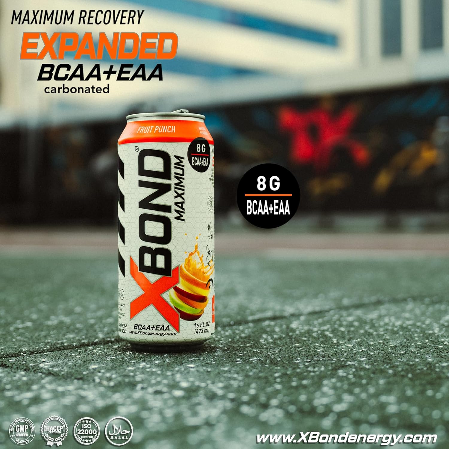 XBOND Drink BCAA+EAA Fruit Punch - Ultramade