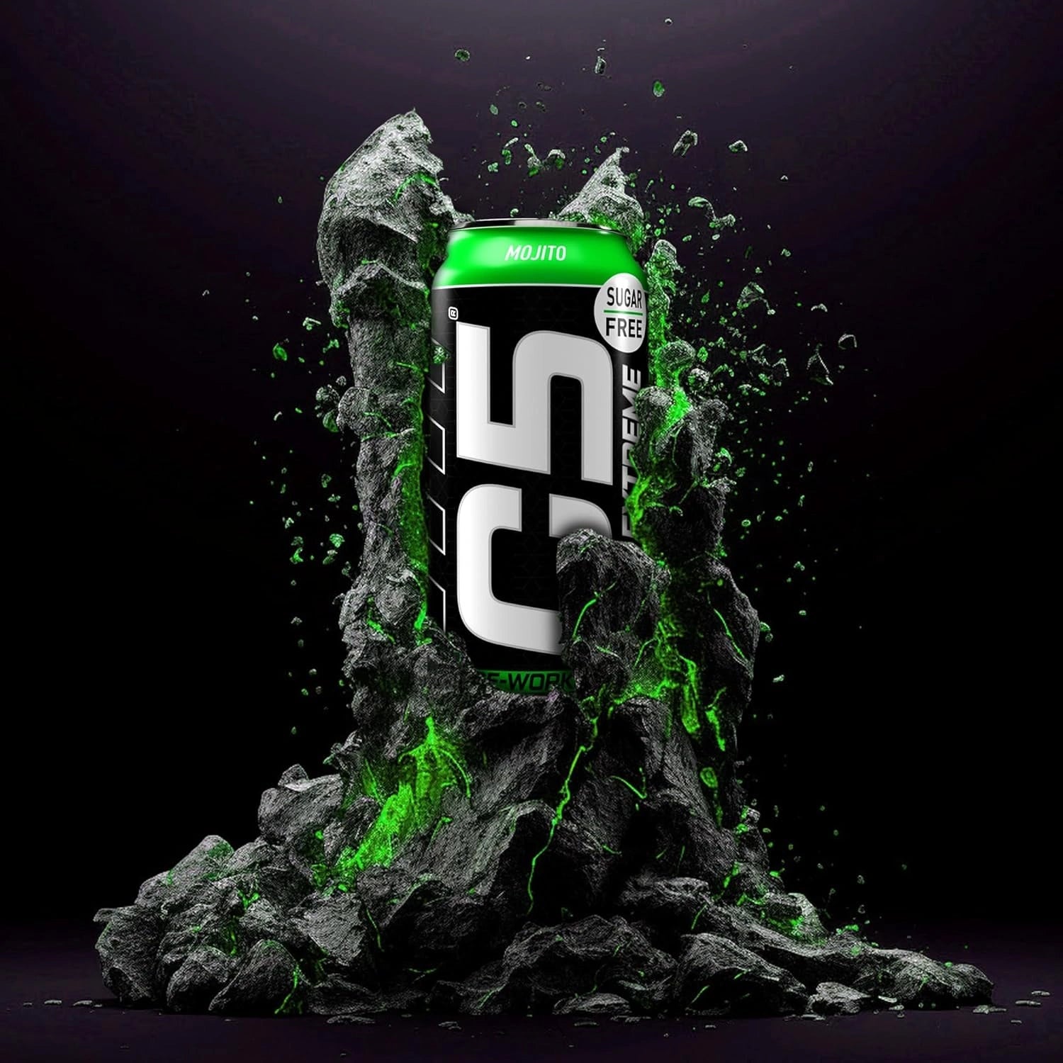 C5 Energy Drink Extreme Mojito Pre Workout - Ultramade
