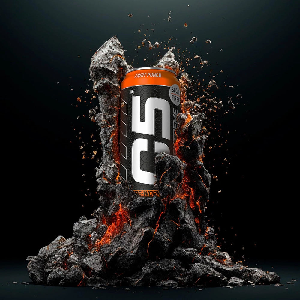 C5 Drink Extreme Fruit Punch - Pre Workout