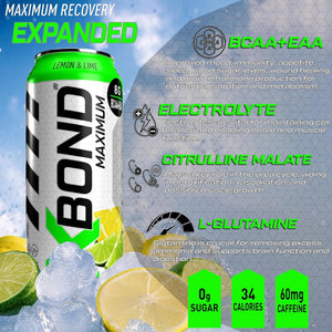 XBOND Drink BCAA+EAA Lemon & Lime