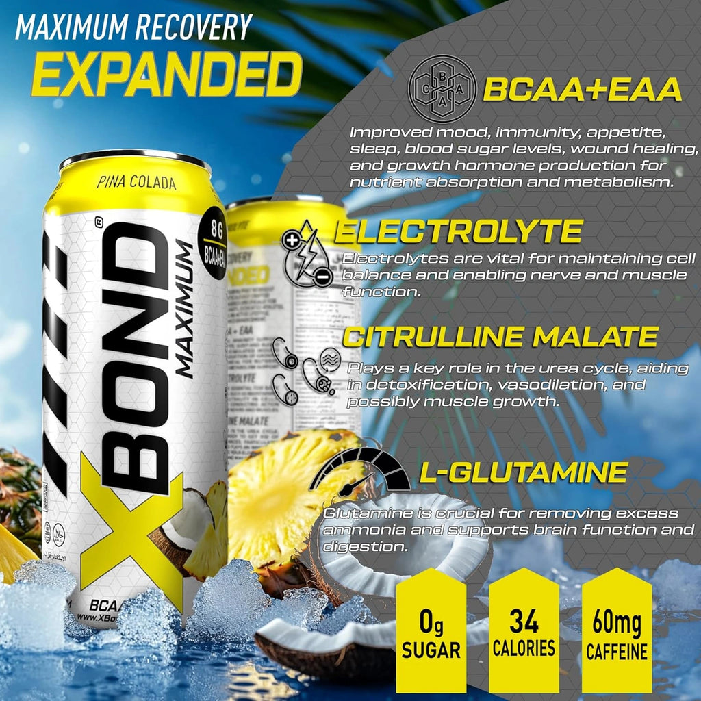 XBOND Drink BCAA+EAA Pina Colada - Ultramade