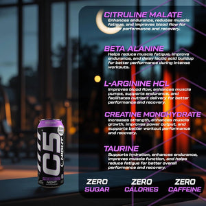 C5 Drink Night Mixed Berry, Pre Workout