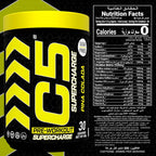 C5 Supercharge Pre Workout Powder Pina Colada - Ultramade