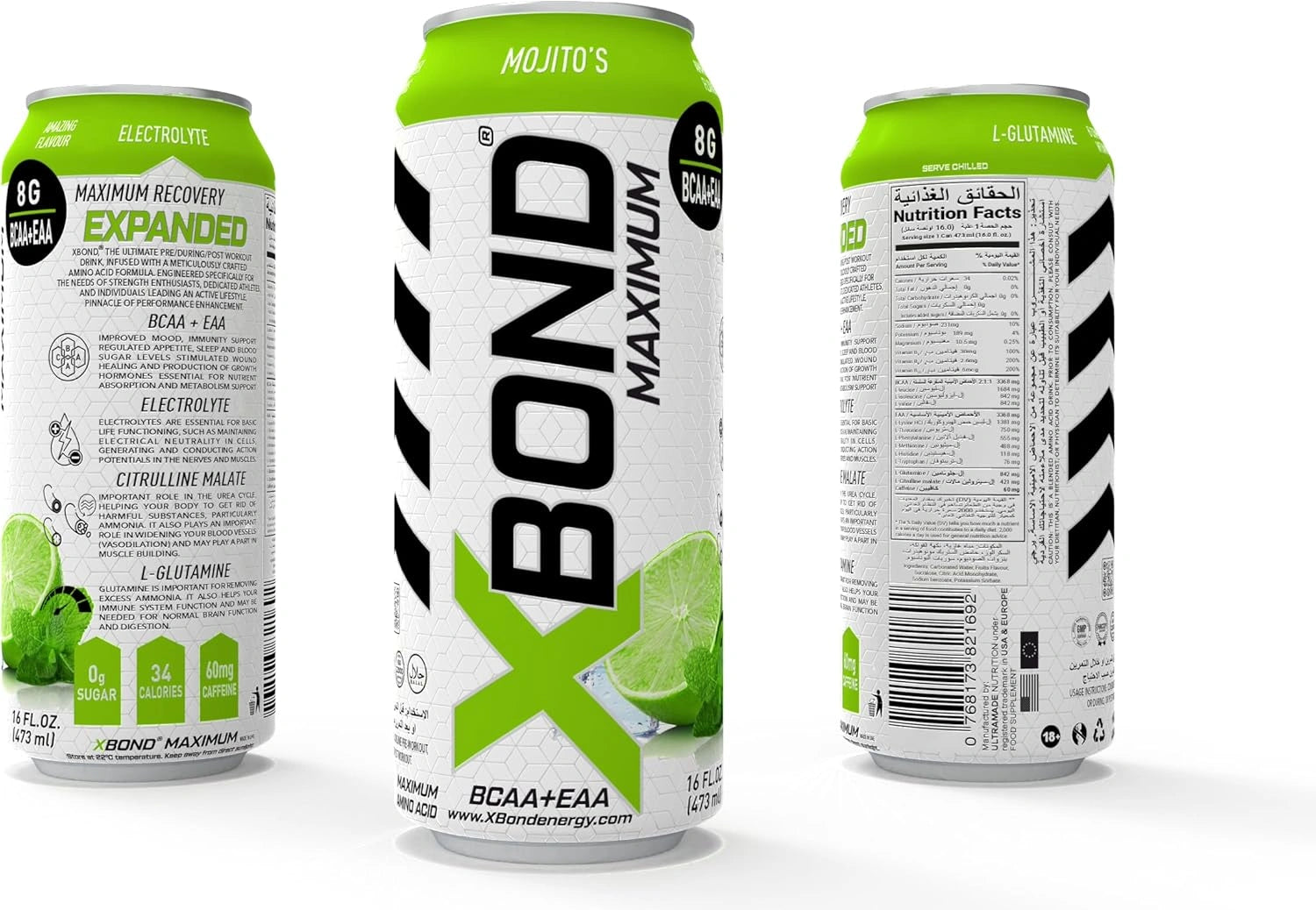 XBOND Drink BCAA+EAA Mojito - Ultramade