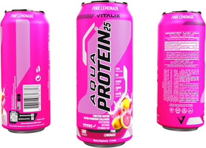 VITALIX Aqua Protein 25 Protein Water - Pink Lemonade