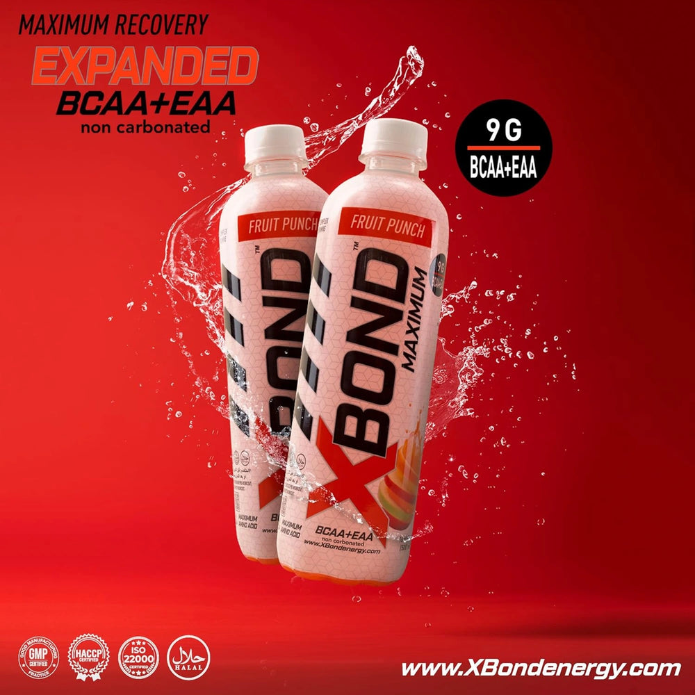 XBOND Drink Non Carbonated BCAA+EAA Fruit Punch
