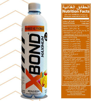 XBOND Drink Non Carbonated BCAA+EAA Fruit Punch
