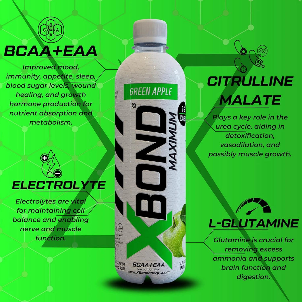 XBOND Drink Non Carbonated BCAA+EAA Lemon & Lime - Ultramade