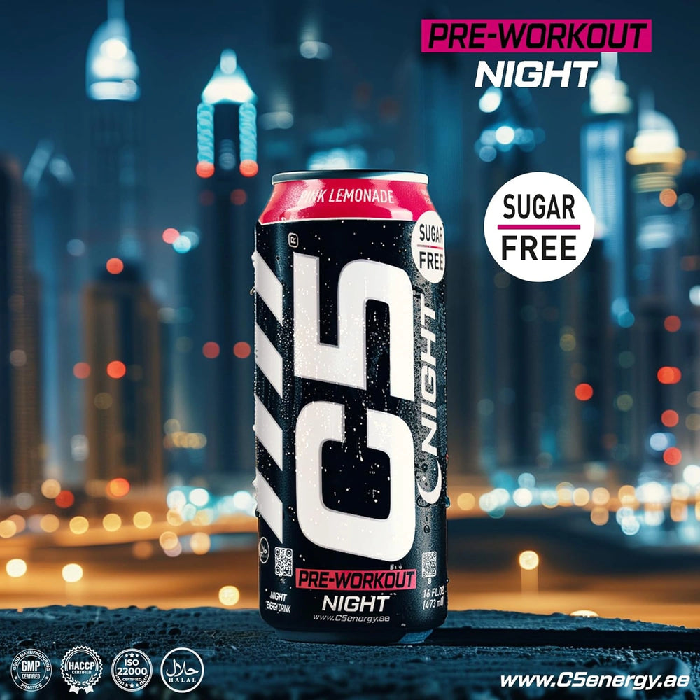 C5 Drink Night Pink Lemonade, Pre Workout